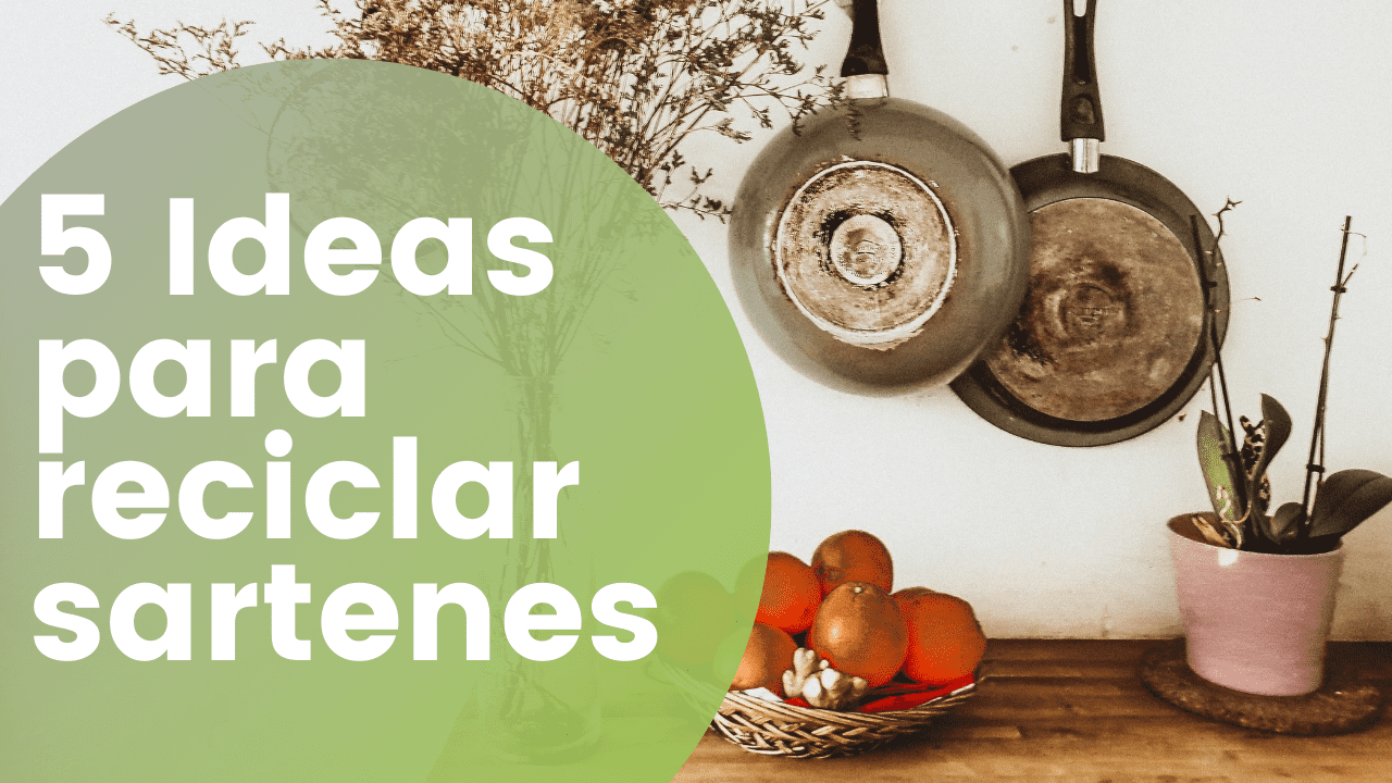 ideas para reciclar sartenes