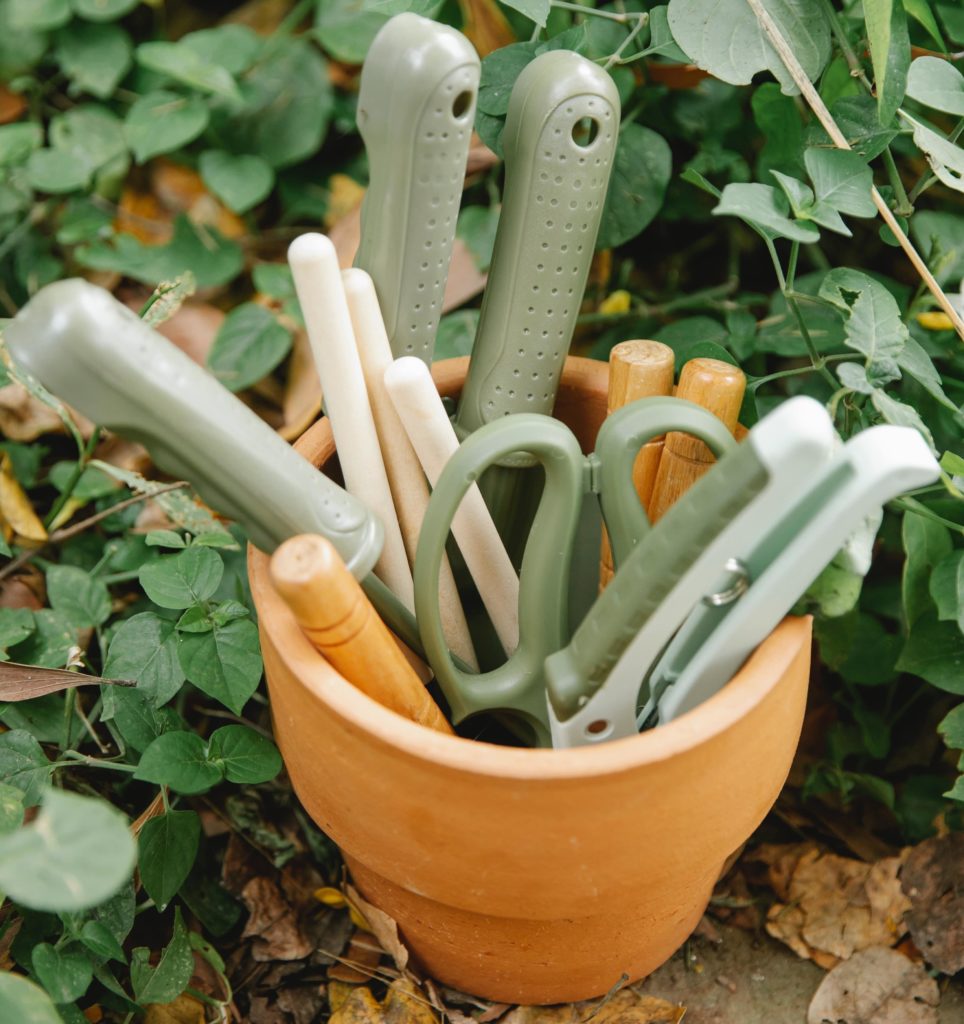 kit de jardinería para regalar